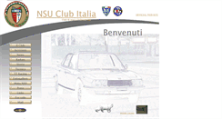 Desktop Screenshot of nsuclubitalia.org